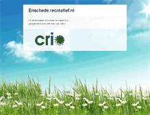 Tablet Screenshot of enschede.recreatief.nl