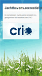 Mobile Screenshot of jachthavens.recreatief.nl